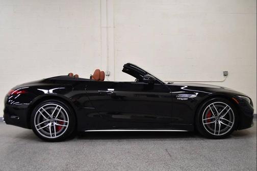 Obsidian Black 2022 Mercedes-Benz AMG SL 55 Base