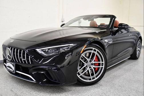 Obsidian Black 2022 Mercedes-Benz AMG SL 55 Base