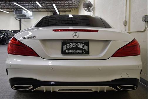 2017 Mercedes-Benz SL 550 SL 550 2dr Convertible