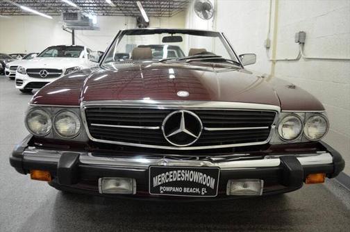 1987 Mercedes-Benz S-Class 560 SL 2dr Convertible