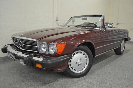 1987 Mercedes-Benz S-Class 560 SL 2dr Convertible