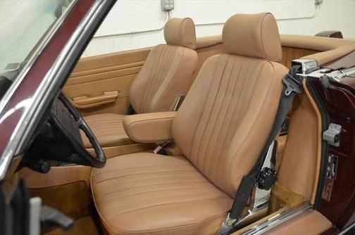 1987 Mercedes-Benz S-Class 560 SL 2dr Convertible