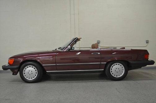 1987 Mercedes-Benz S-Class 560 SL 2dr Convertible