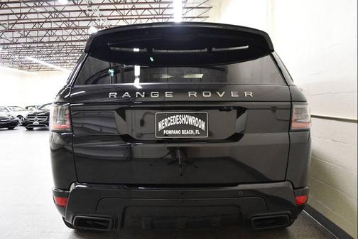 Santorini Black 2019 Land Rover Range Rover Sport Supercharged Dynamic