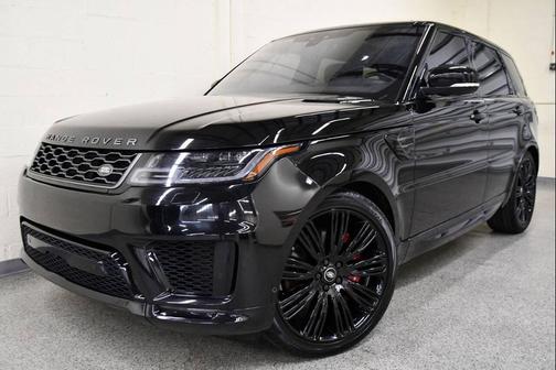 Santorini Black 2019 Land Rover Range Rover Sport Supercharged Dynamic
