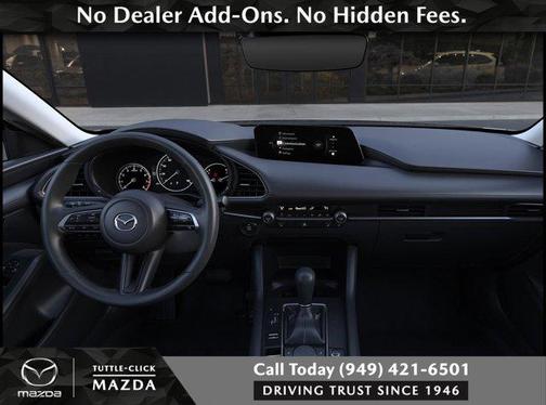 2026 Mazda Mazda3 FWD w/Preferred Package