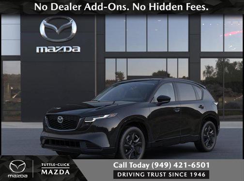 2026 Mazda CX-5 2.5 S Premium Plus Package