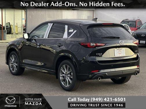 2025 Mazda CX-5 2.5 S Premium Plus Package