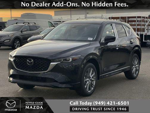 2025 Mazda CX-5 2.5 S Premium Plus Package