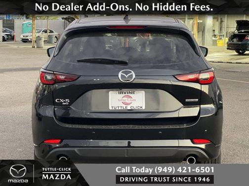 2025 Mazda CX-5 2.5 S Premium Plus Package