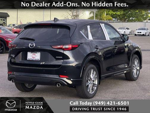 2025 Mazda CX-5 2.5 S Premium Plus Package
