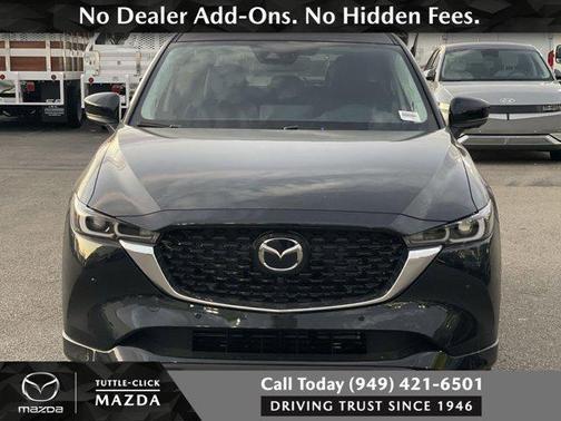 2025 Mazda CX-5 2.5 S Premium Plus Package