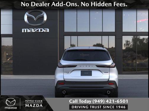 2026 Mazda CX-5 2.5 S Select Package