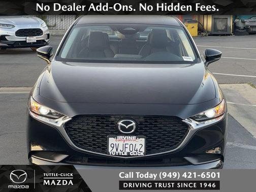2025 Mazda Mazda3 2.5 S Select Sport