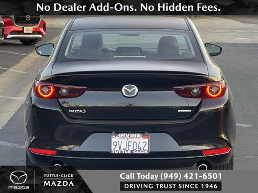 2025 Mazda Mazda3 2.5 S Select Sport