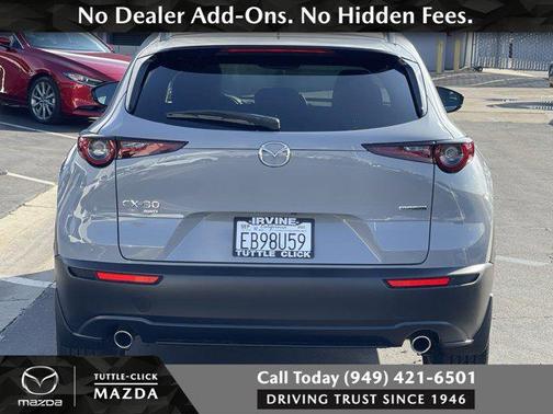 2025 Mazda CX-30 2.5 S Premium Package