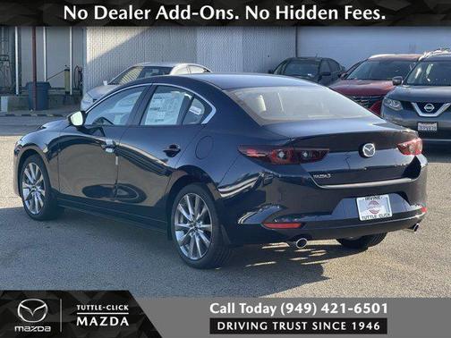 2026 Mazda Mazda3 FWD w/Preferred Package
