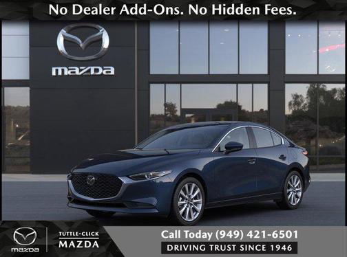 2026 Mazda Mazda3 FWD w/Preferred Package