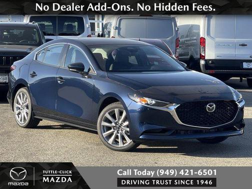 2026 Mazda Mazda3 FWD w/Preferred Package