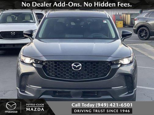 Machine Gray Metallic 2024 Mazda CX-50 2.5 S Premium Plus Package