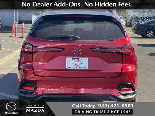 Soul Red Crystal Metallic 2026 Mazda CX-70 PHEV SC