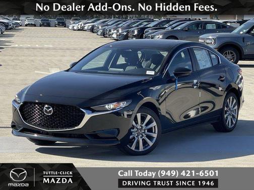 2026 Mazda Mazda3 FWD w/Preferred Package