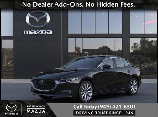 2026 Mazda Mazda3 FWD w/Preferred Package