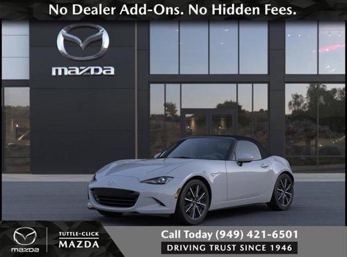 2026 Mazda MX-5 Miata Grand Touring
