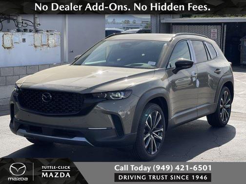 zircon sand metallic 2026 Mazda CX-50 2.5 Turbo Premium Plus Package