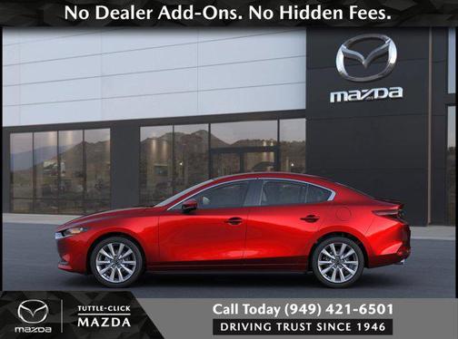 2026 Mazda Mazda3 FWD w/Preferred Package