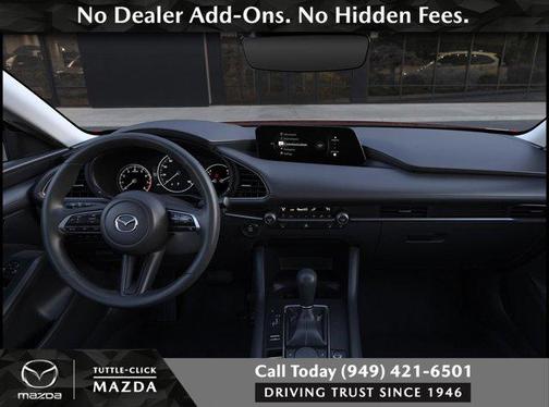 2026 Mazda Mazda3 FWD w/Preferred Package