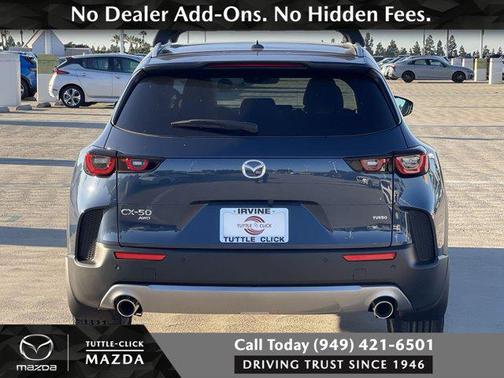 2026 Mazda CX-50 2.5 Turbo Premium Plus Package