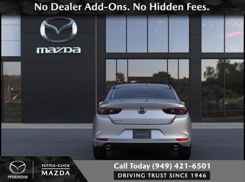 2026 Mazda Mazda3 2.5 S Select Sport