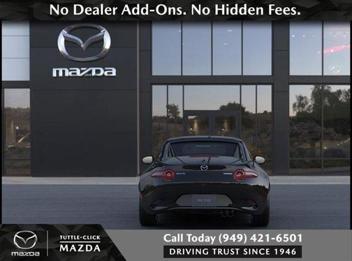 2026 Mazda MX-5 Miata RF Grand Touring