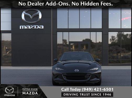 2026 Mazda MX-5 Miata RF Grand Touring