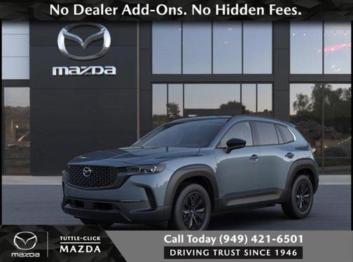 Polymetal Gray Metallic 2026 Mazda CX-50 Hybrid Premium SUV