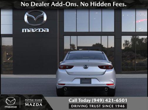 2026 Mazda Mazda3 2.5 S Select Sport