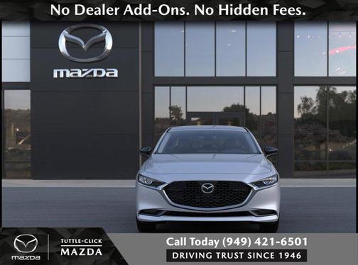 2026 Mazda Mazda3 2.5 S Select Sport