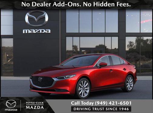 2026 Mazda Mazda3 FWD w/Preferred Package
