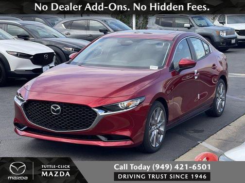2026 Mazda Mazda3 FWD w/Preferred Package