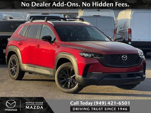 soul red crystal metallic 2026 Mazda CX-50 Hybrid Preferred SUV