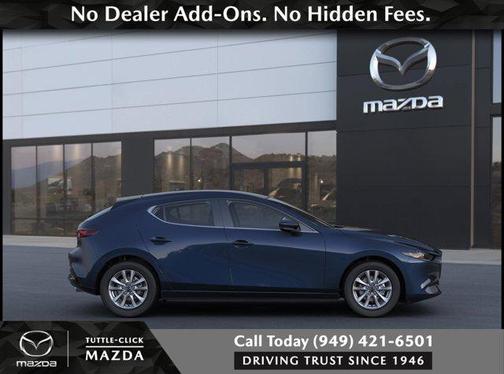 2026 Mazda Mazda3 FWD