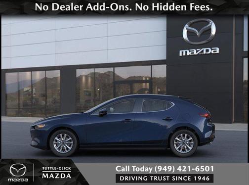 2026 Mazda Mazda3 FWD