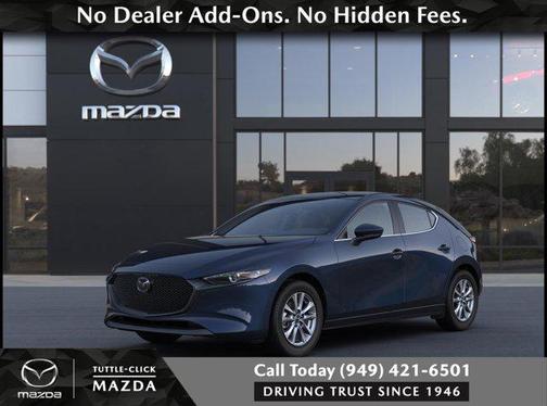 2026 Mazda Mazda3 FWD