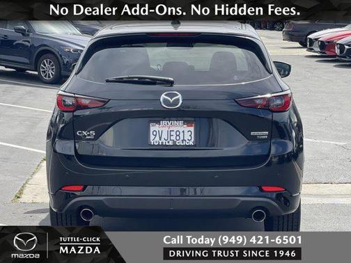 2025 Mazda CX-5 2.5 Turbo Premium