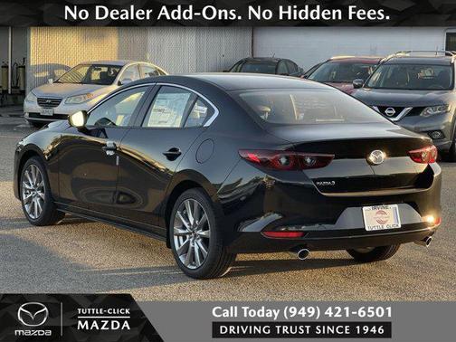 2026 Mazda Mazda3 FWD w/Preferred Package