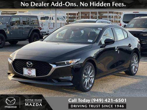 2026 Mazda Mazda3 FWD w/Preferred Package