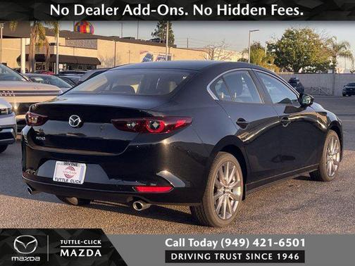2026 Mazda Mazda3 FWD w/Preferred Package