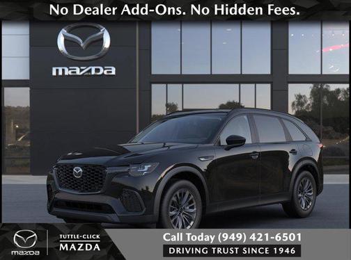 Jet Black Mica 2026 Mazda CX-70 PHEV SC Plus SUV