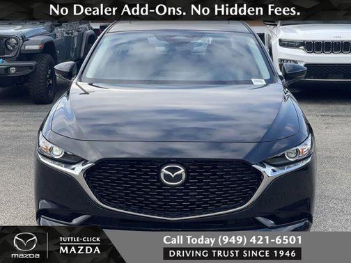 2026 Mazda Mazda3 FWD w/Preferred Package